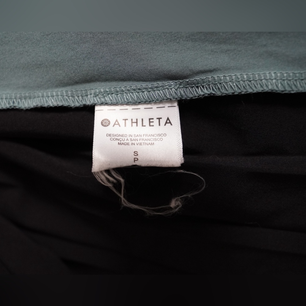 Athleta Teal and Black Tank Top - Picture 5 of 5